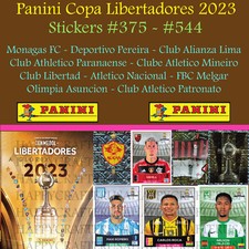 ** YOU PICK** Panini CONMEBOL Copa Libertadores 2023 - Stickers #375 - #544