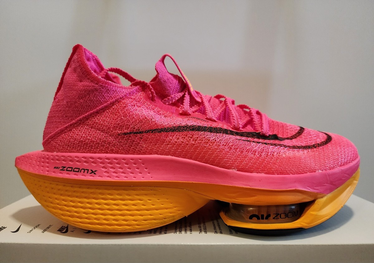Nike Air Zoom Alphafly Next% 2 Hyper Pink Orange DN3559-600