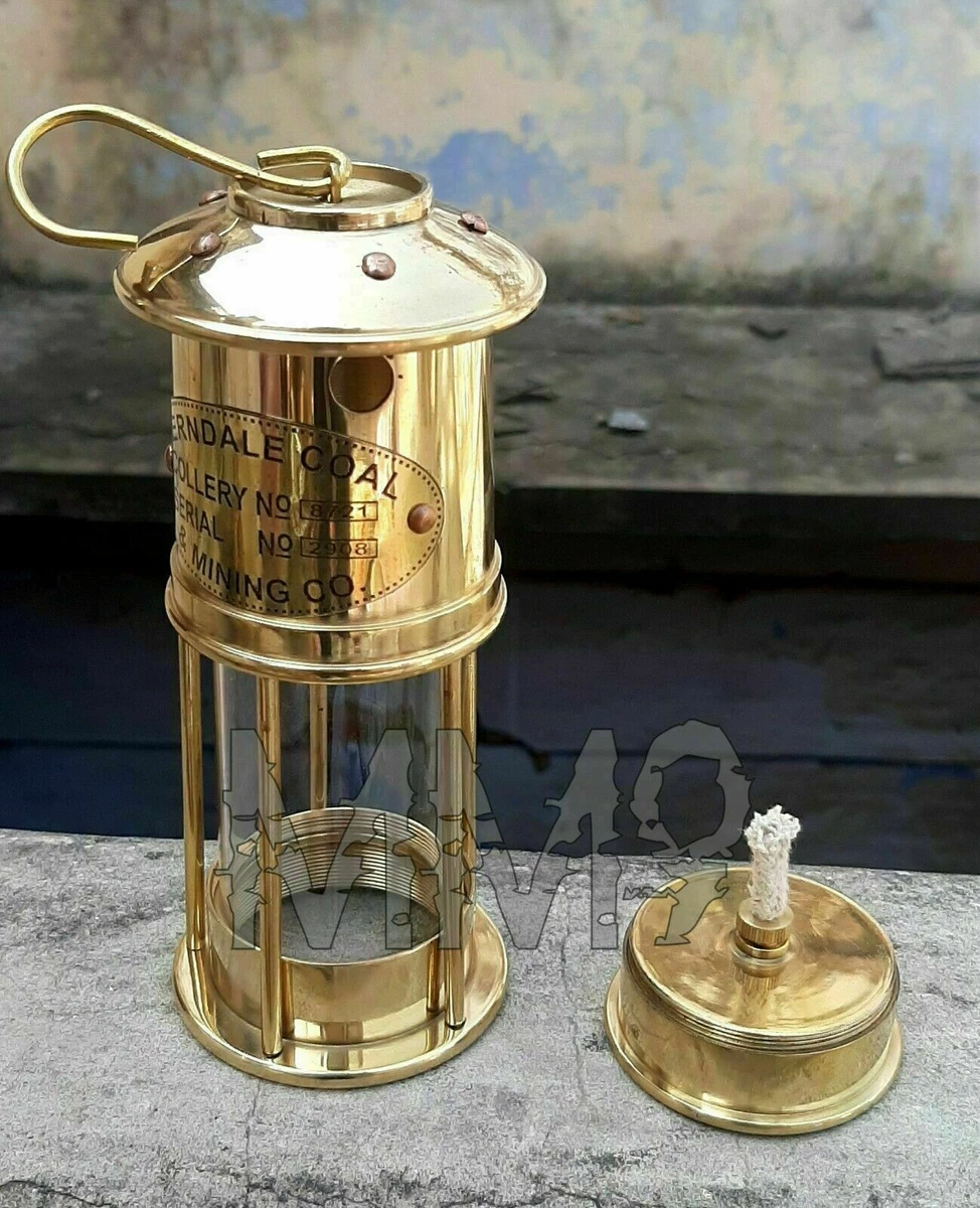 Antique brass ship lantern online