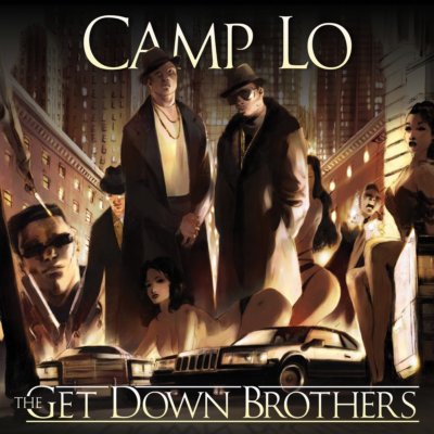 CAMP LO - THE GET DOWN BROTHERS/ON THE WAY UPTOWN  2 CD NEU 