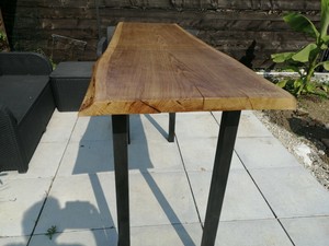Table haute mange debout