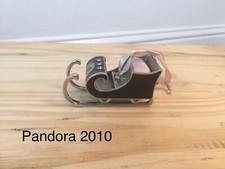 Pandora Sleigh Ornament 2010 3rd in Series Unforgettable Moments. No box.