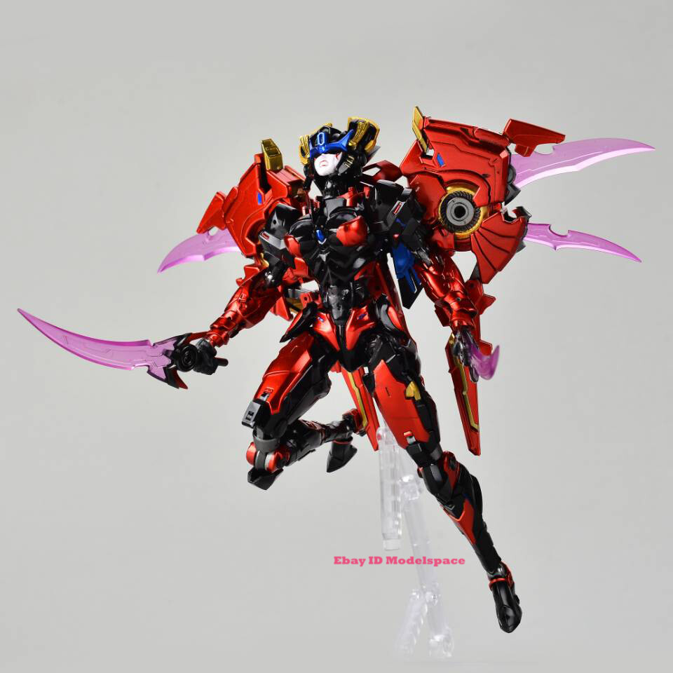 BingoToys BT-02 Windgirl ウインドブレード In Stock New BingoToys BT-02 WindGirl WindBlade Action