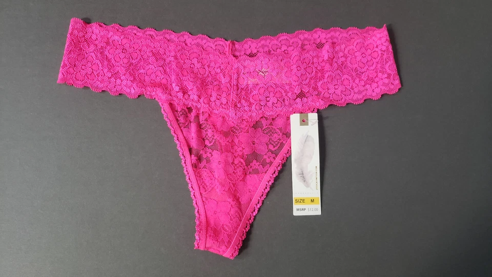 Lote FLIRTY Bragas de Encaje Rosa y Azul MEDIANAS Rue 21 Tarea Jessica Simpson Nuevas con Etiquetas Foto 2 de 4