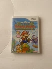 Nintendo Wii - Super Paper Mario COMPLETE CIB Manual And Inserts 2008