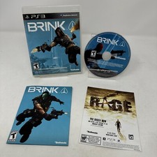 Brink PlayStation 3 PS3 - Complete CIB