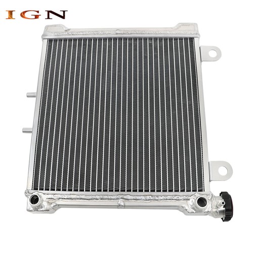 Radiator 709200145 For Can-Am Bombardier DS650 01-05 DS650X 04-07 DS650 Baja - Picture 4 of 9
