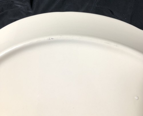 Rare Vintage Franciscan Forget Me Not 14" Oval Serving Platter Retired EUC #2 - Picture 8 of 8