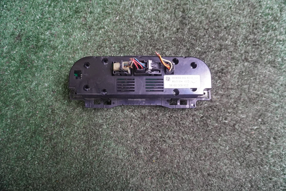 Mercedes Benz Clase GLK 2008 2009 20102 011 control de aire acondicionado OEM 2048305990 Foto 4 de 4