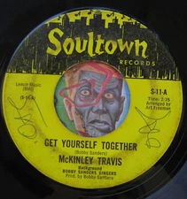 HEAR McKinley Travis 45 Get Yourself Together / Why Do You northern soul R&B