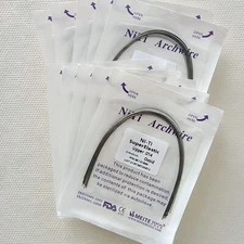 Dental Orthodontics Metal Braces Brackets Mini Roth 022 Hooks 3 4 5 / Arch Wire