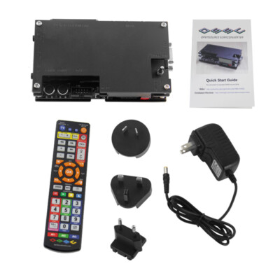 OSSC HDMI Open Source Scan Converter With Remote Set For Game Console PS1 2 Xbox