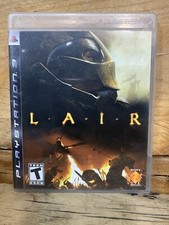 Lair Sony PlayStation 3 PS3 2007 Complete With Manual