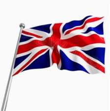 I LOVE FANCY DRESS LTD Union Jack - Bandera De Reino Unido - Bandera Británica, Eventos Deportivos, Fiestas Jubilee Street, Festivales Y Celebraciones (paquete De 12