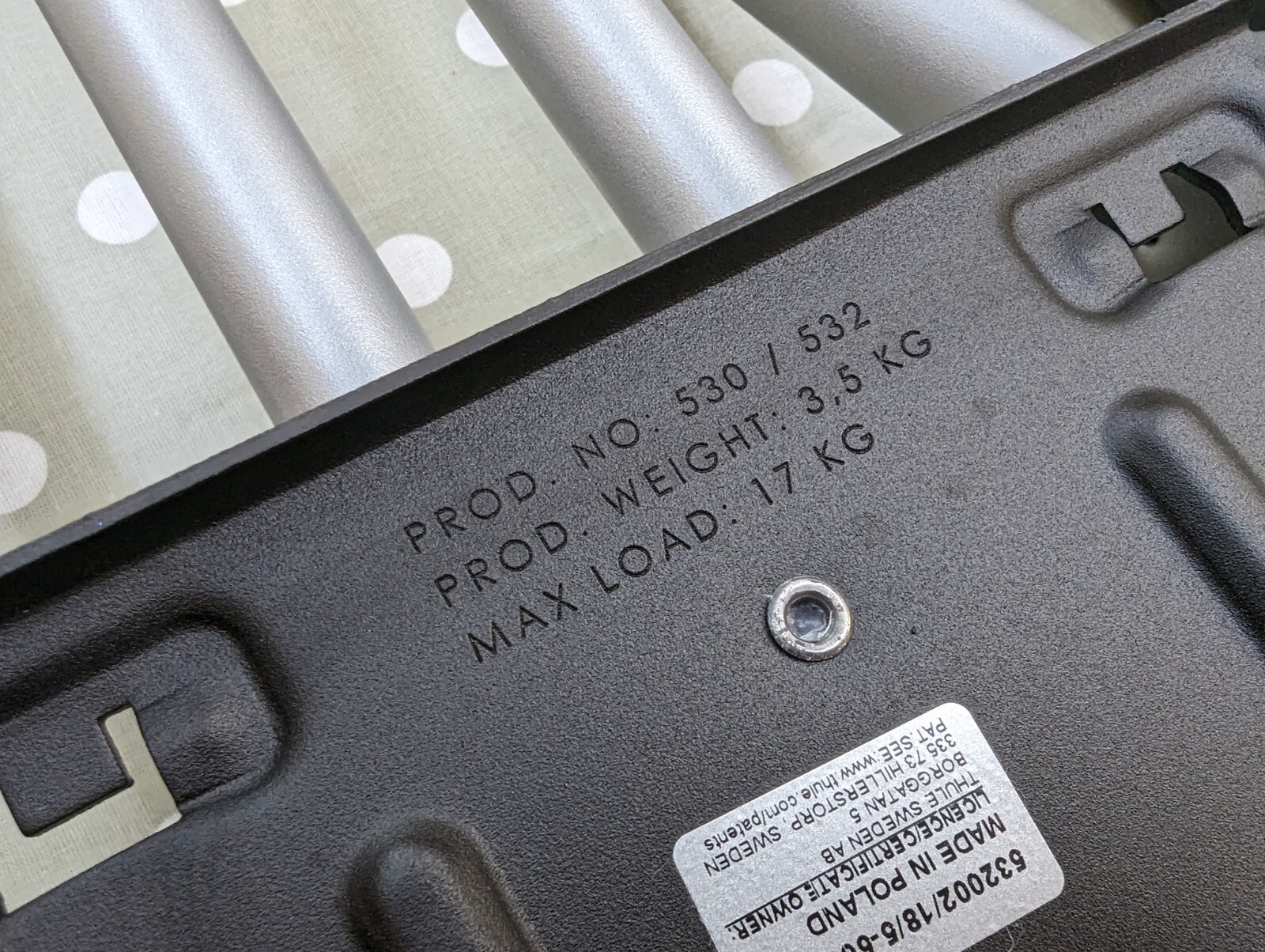 Thule 532 2bike Roof Rack 700315652856 eBay