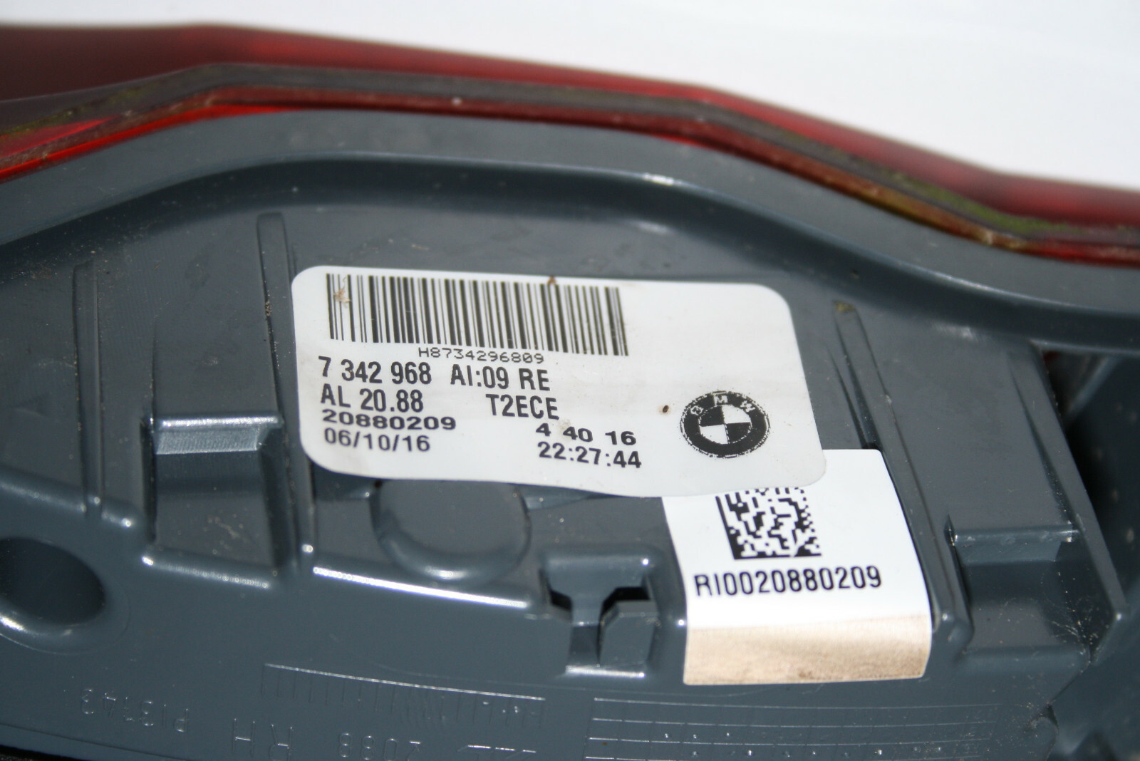 OEM BMW 7 series G11 G12 Rear RIGHT inner Tail Light 7342968 EU | eBay