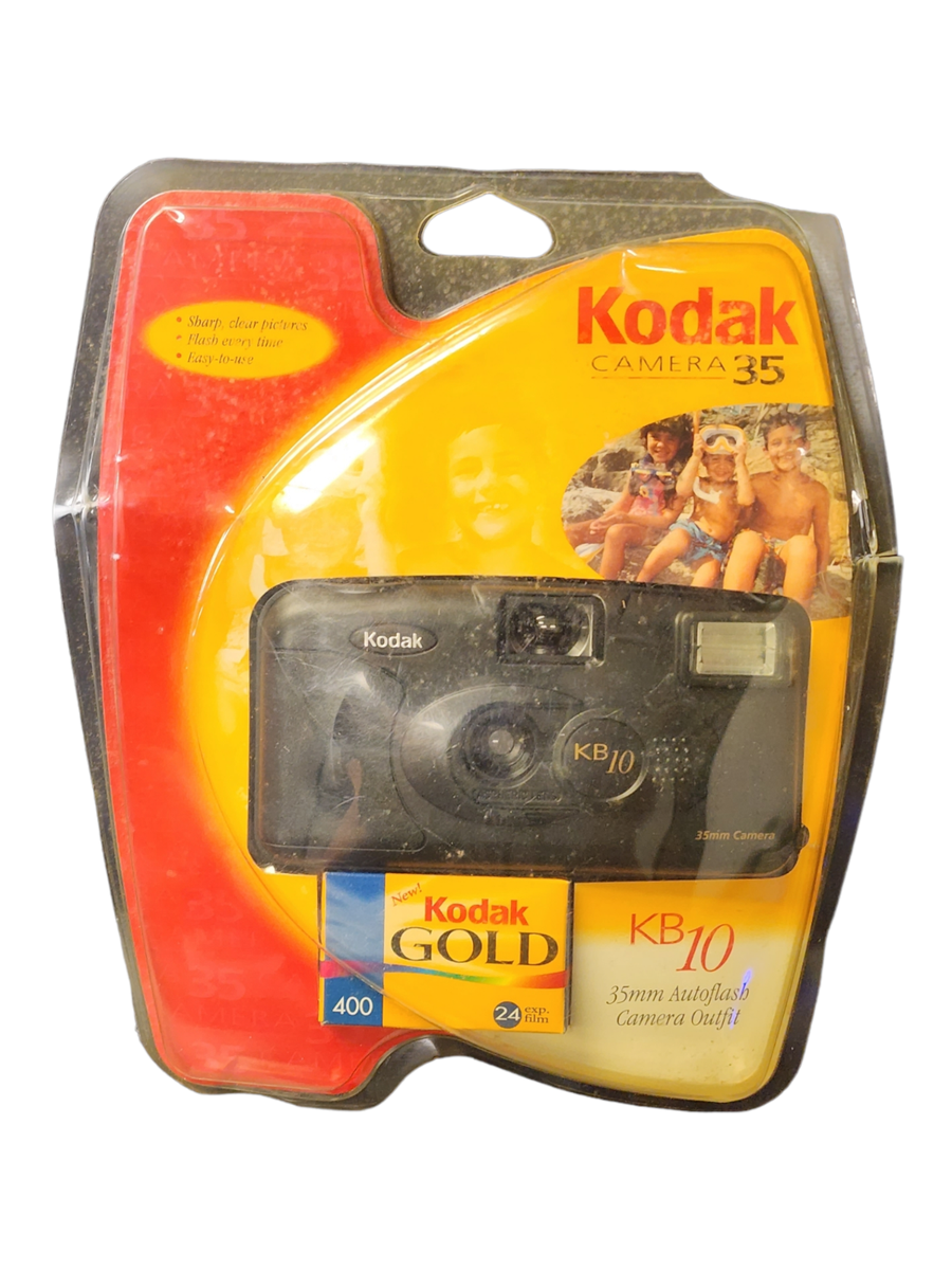 Kodak KB 10 35mm Point Shoot Film Camera Vintage 1997 Sealed