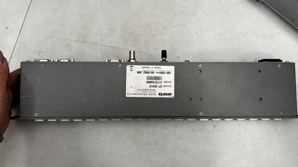 EVERTZ QUARTZ CP-3201E - Image 4 of 4