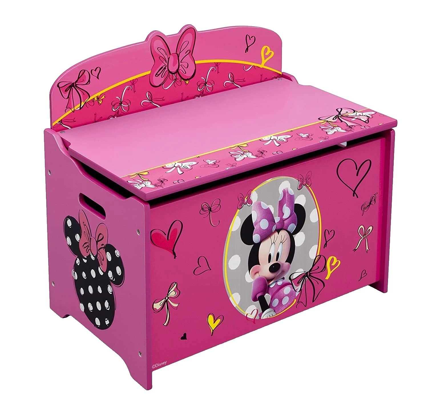 Cajas de juguete de madera y metal