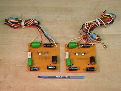 Mordaunt-Short - CROSSOVER NETWORKS -from MS55Ti towers, good shape, made 1980's