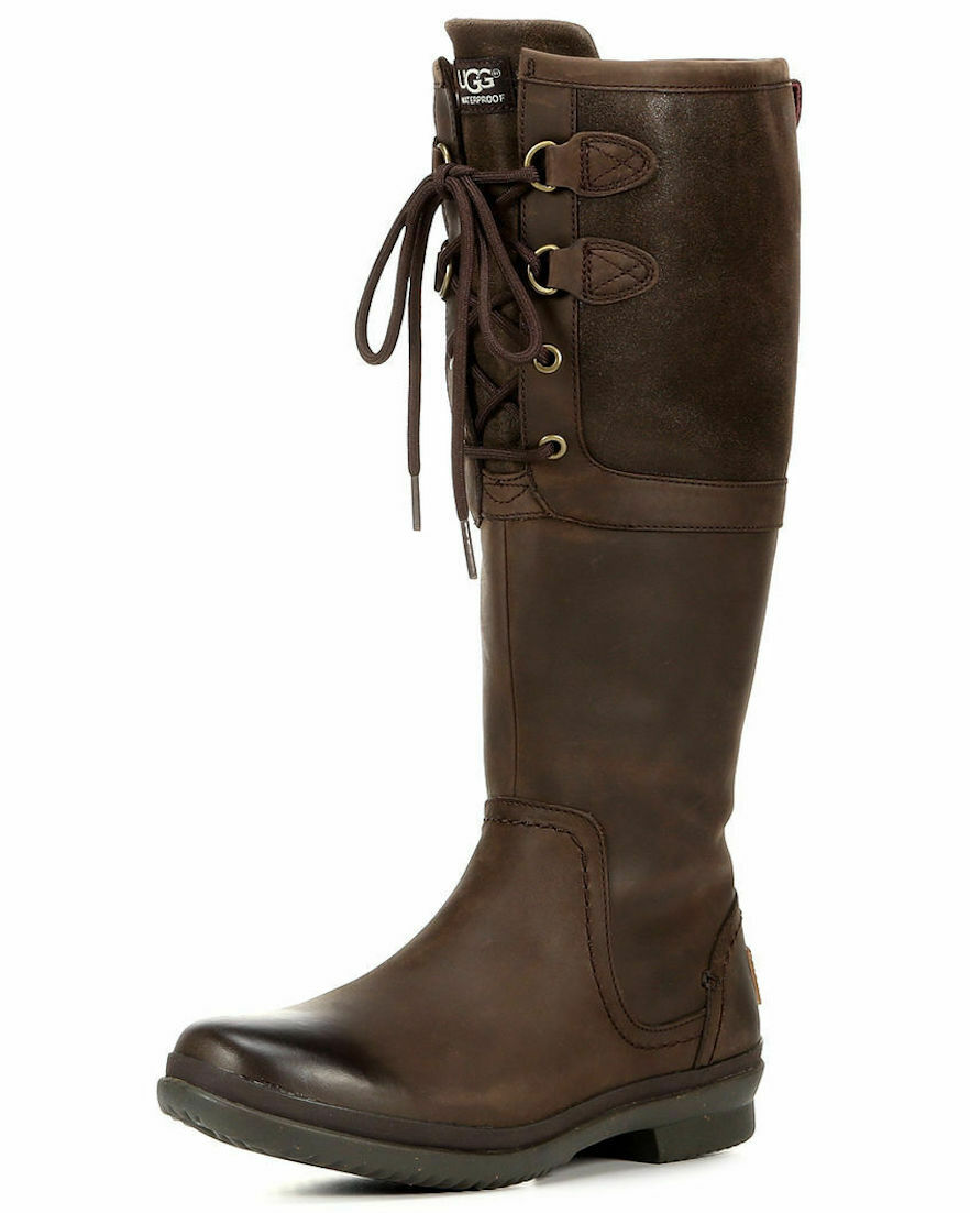 ugg leather high boots