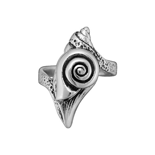 Celtic Knot Sterling Silver Ring - .925 Silver Sun Moon Universe Band For Women Sizes 5-10 - View #6