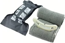 Israeli Style 4 inch Sterile Trauma Wound Dressing Compression Bandage IFAK Wrap