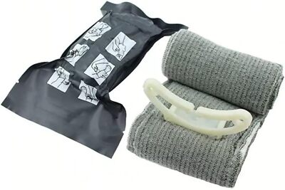Israeli Style 4 inch Sterile Trauma Wound Dressing Compression Bandage IFAK Wrap