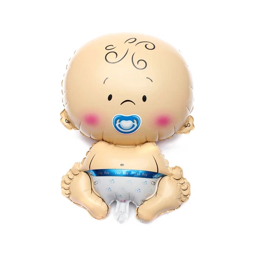 BABY BOY 80CM BIG FOIL BALLOON FOR BABY SHOWER CHRISTENING BIRTHDAY PARTY