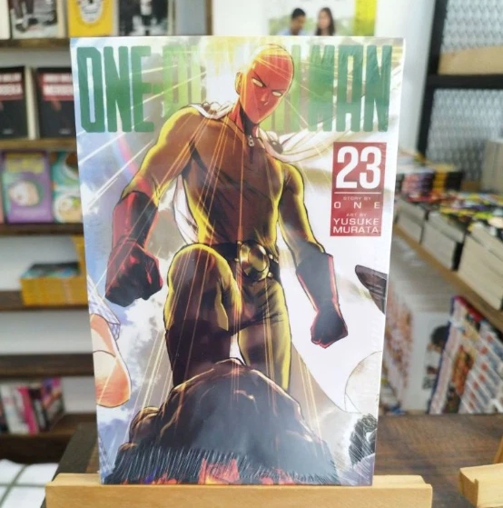 One-Punch Man 23