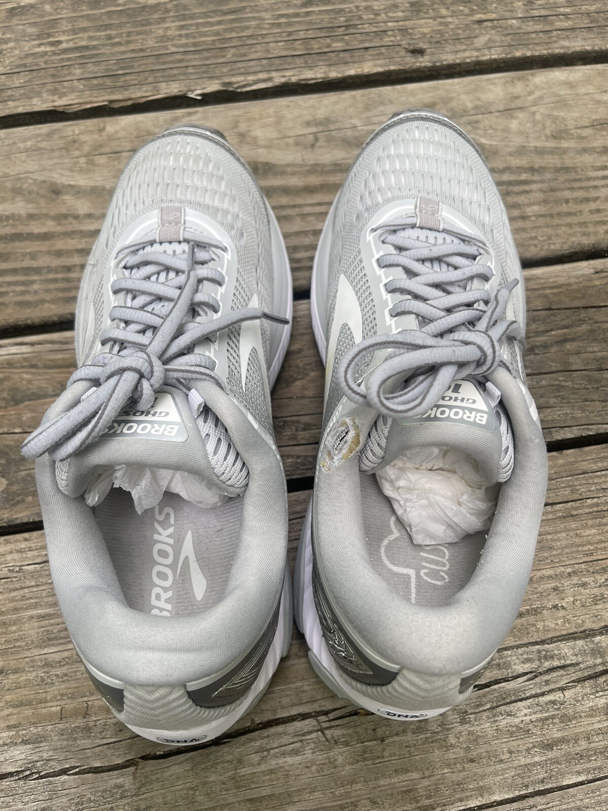 Brooks Womens Ghost 10 Gem