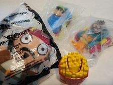 McDonald's Happy Meal Toys Taz, Transformer, Pirate, Bobby's World