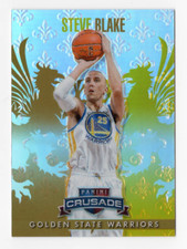 Steve Blake 2013-14 Panini Crusade Basketball GOLD PRIZM (Golden State Warriors)