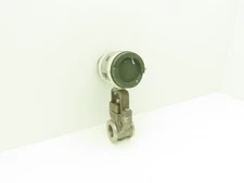 Yokogawa YF104-AAUB1A-S3S3*E Yewflo Vortex Flowmeter 71 P/Gal 24VDC 1.5" Haz Loc