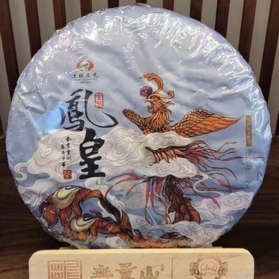 2022 TuLin Phoenix Shen Pu-erh Tea ''Chinese Fenghuang'' Yunnan Puer Tea 357g Raw