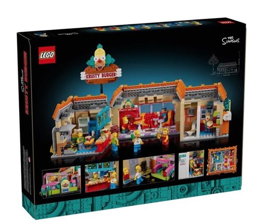 LEGO 10352 Los Simpson: Krusty Burger - Iconos - Nuevo vendedor AU - Imagen 3 de 3