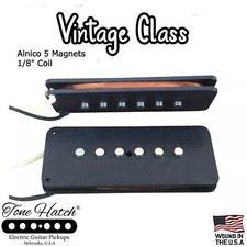 Tone Hatch Handwound Vintage Class  Jazzmaster Pickups Set, Made 2 Order