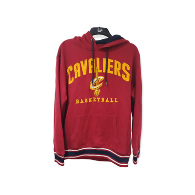 NBA UNK Cleveland Cavaliers Pullover Hoodie, rot/weinrot, Gr. M