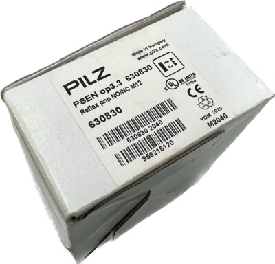 Pilz Reflexlichttaster 630830 Typ PSEN op3.3 Reflex + Pilz Reflektor 630323
