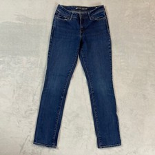 Levis Bold Curve Classic Rise Slim Leg Womens 6/28 Blue Jeans Dark Wash