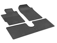 GummifußMatten Rigum Passend FüR Toyota Yaris Ab 2012