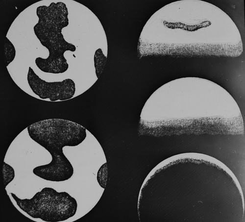 ASTRONOMY TELESCOPE VIEWS OF VENUS C1888 ANTIQUE VICTORIAN Magic Lantern Slide - Picture 4 of 5