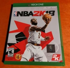 NBA 2K18 Microsoft Xbox One 2K Take-Two Interactive Software  Visual Concepts