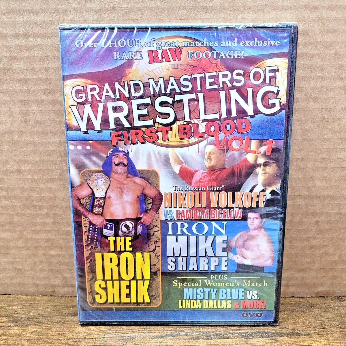 Grand Masters Of Wrestling First Blood, Vol. 1 DVD Volkoff Bigelow