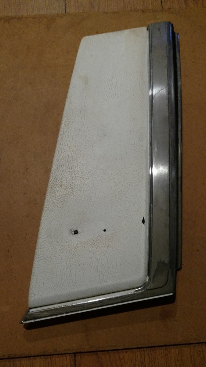 1989 Chrysler Lebaron rear soft top panel right side part