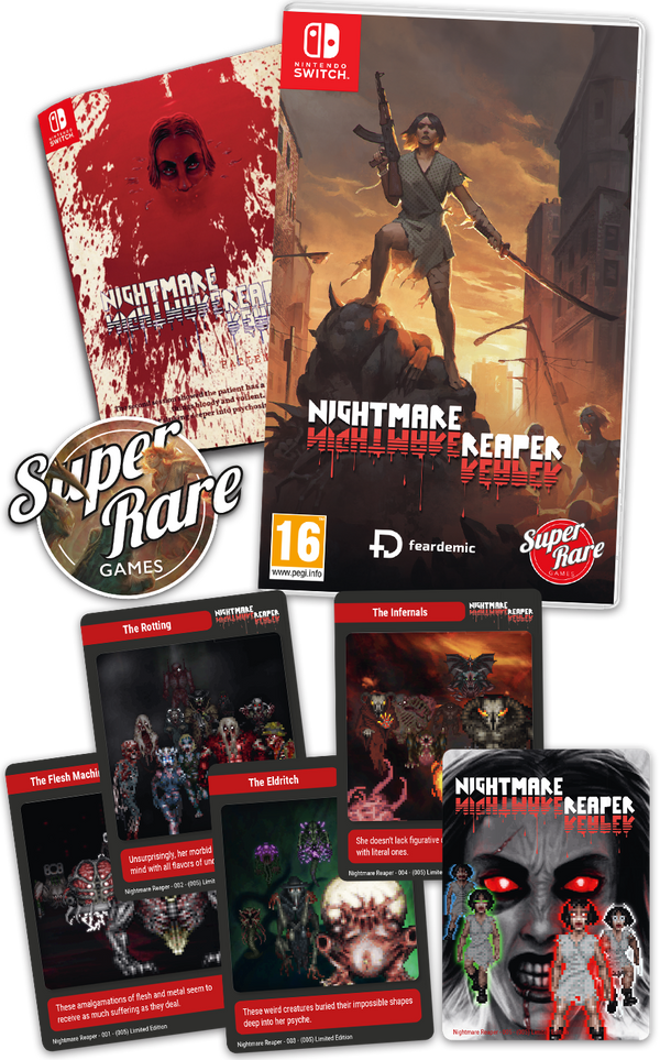 NSW - Nightmare Reaper [Super Rare Games] | eBay