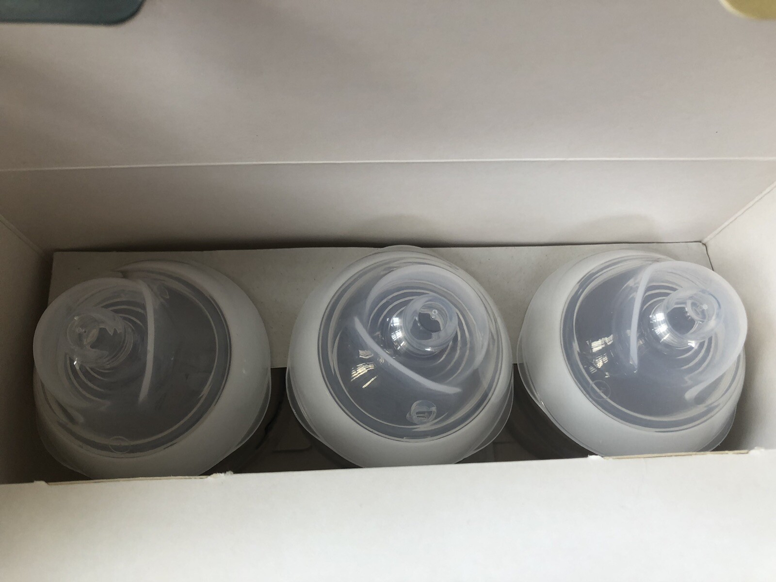 Tommee Tippee Closer to Nature 3 9 oz Slow Flow Baby Bottles 0+ Months New...