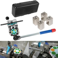 Professional Brake Line Flaring Tool 45 Degree Set-Single, Bubble, Double Flares