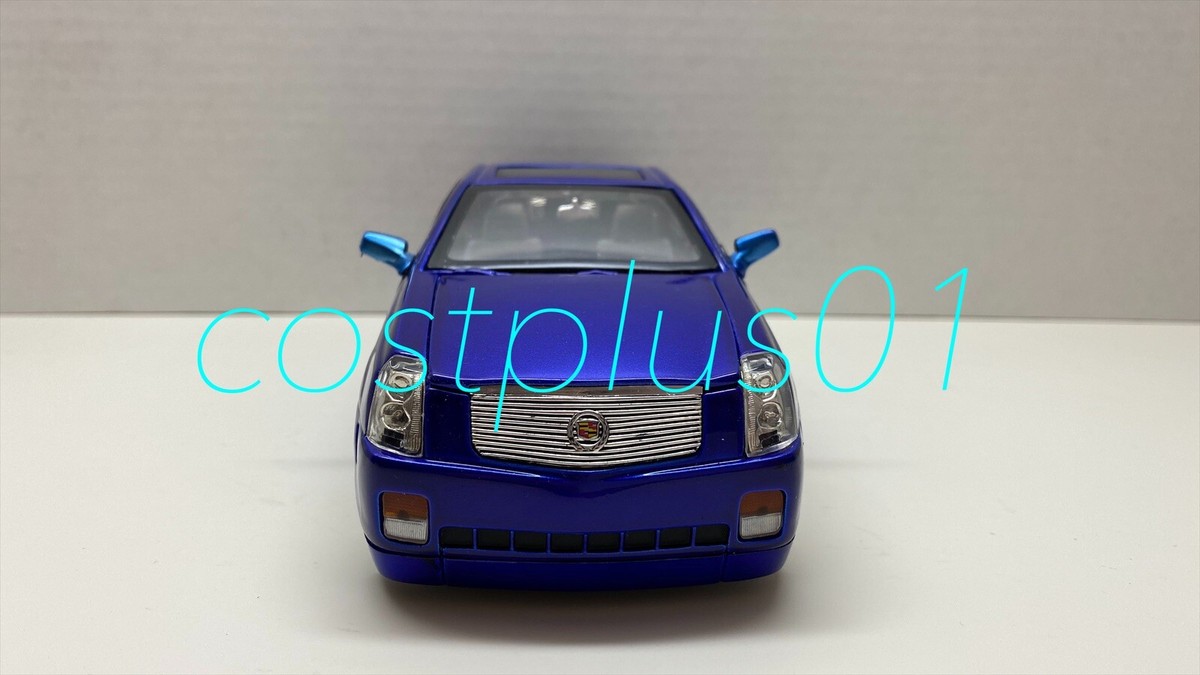 JADA DUB CITY 2002 CADILLAC CTS 1:24 BLUE | eBay