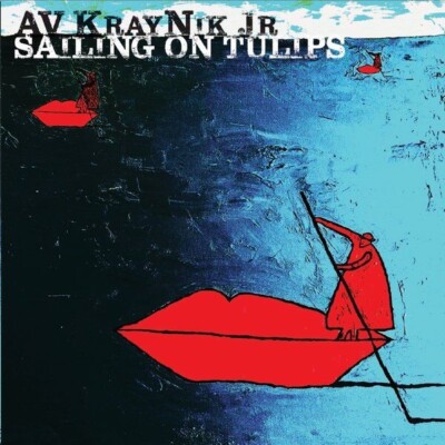 AV KrayNik Jr Limited Edition Guitar CD ''Sailing On Tulips'' 3rd in Trilogy